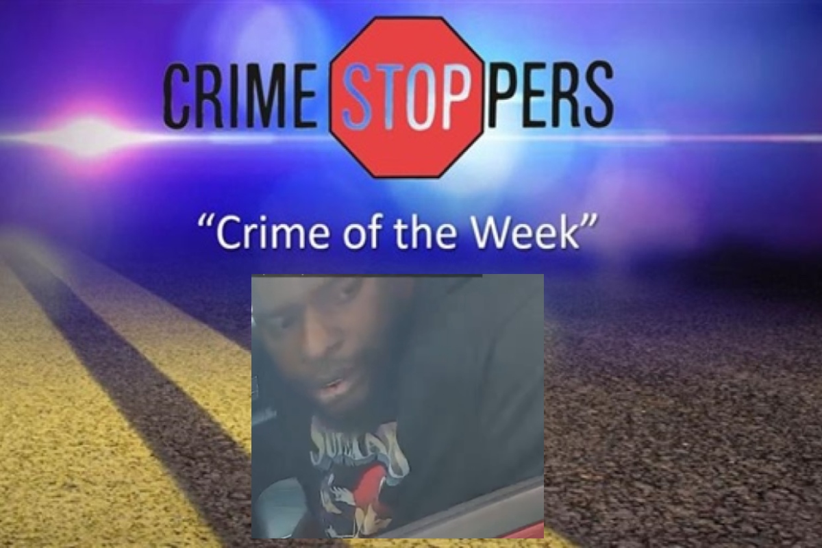 This suspect is wanted in a suspect credit card theft.