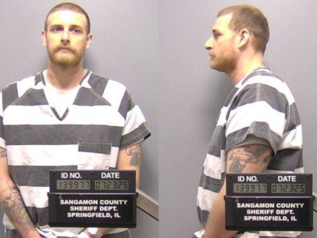 Sean Grayson's new Sangamon County Jail mugshot