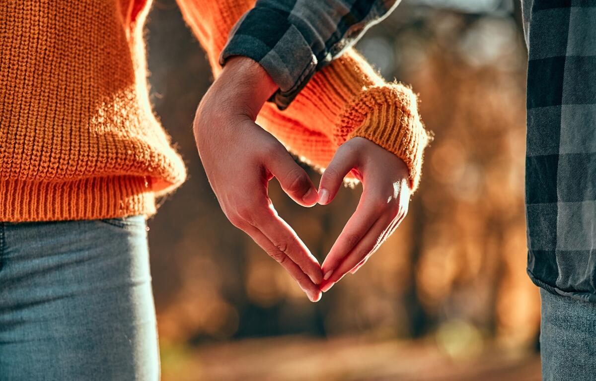A couple in love