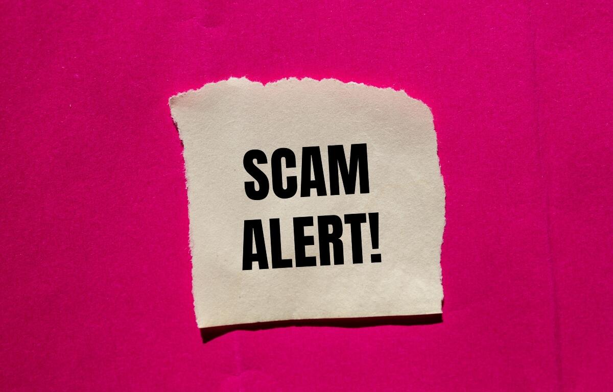Scam Alert