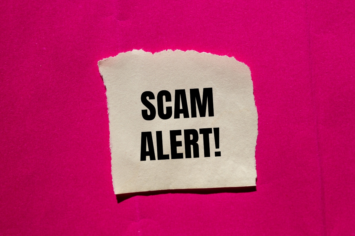 Scam Alert