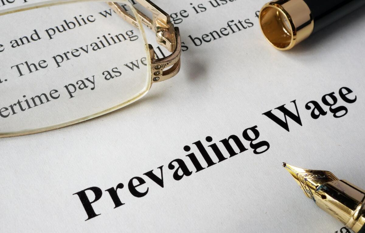 Prevailing wage