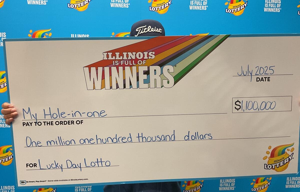 The winner, who whimsically identified himself as “My Hole-in-One,” initially thought the congratulatory email was a scam.