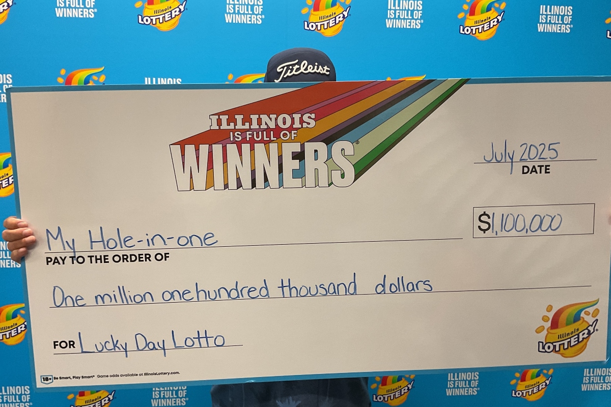 The winner, who whimsically identified himself as “My Hole-in-One,” initially thought the congratulatory email was a scam.