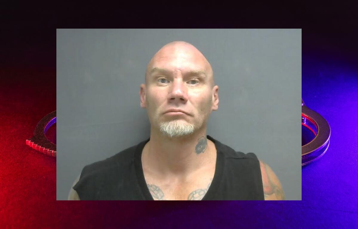Richard Wilson is accused of being part of a multi-state theft operation.