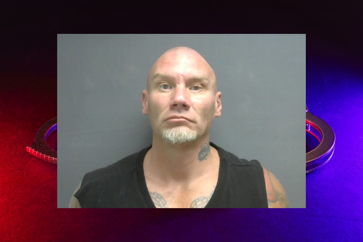Richard Wilson is accused of being part of a multi-state theft operation.