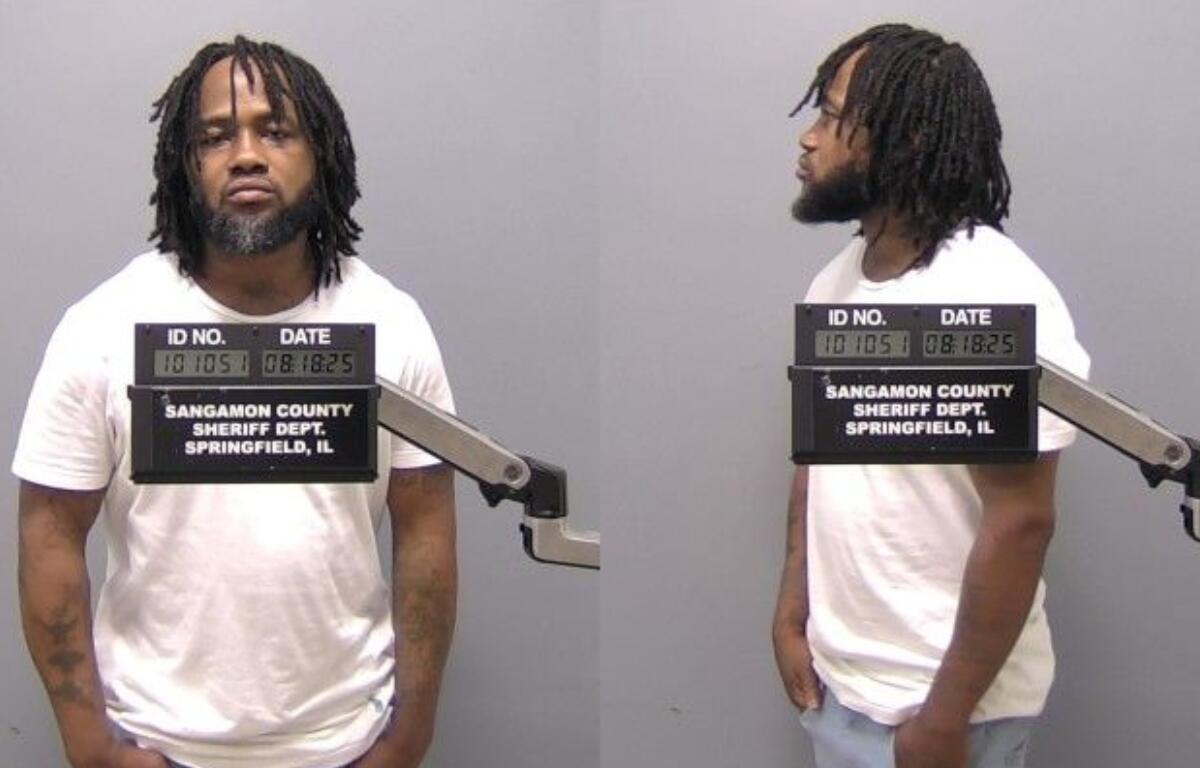 Contavious Kidd, 37, was arrested Monday on drug and weapons charges in Springfield.