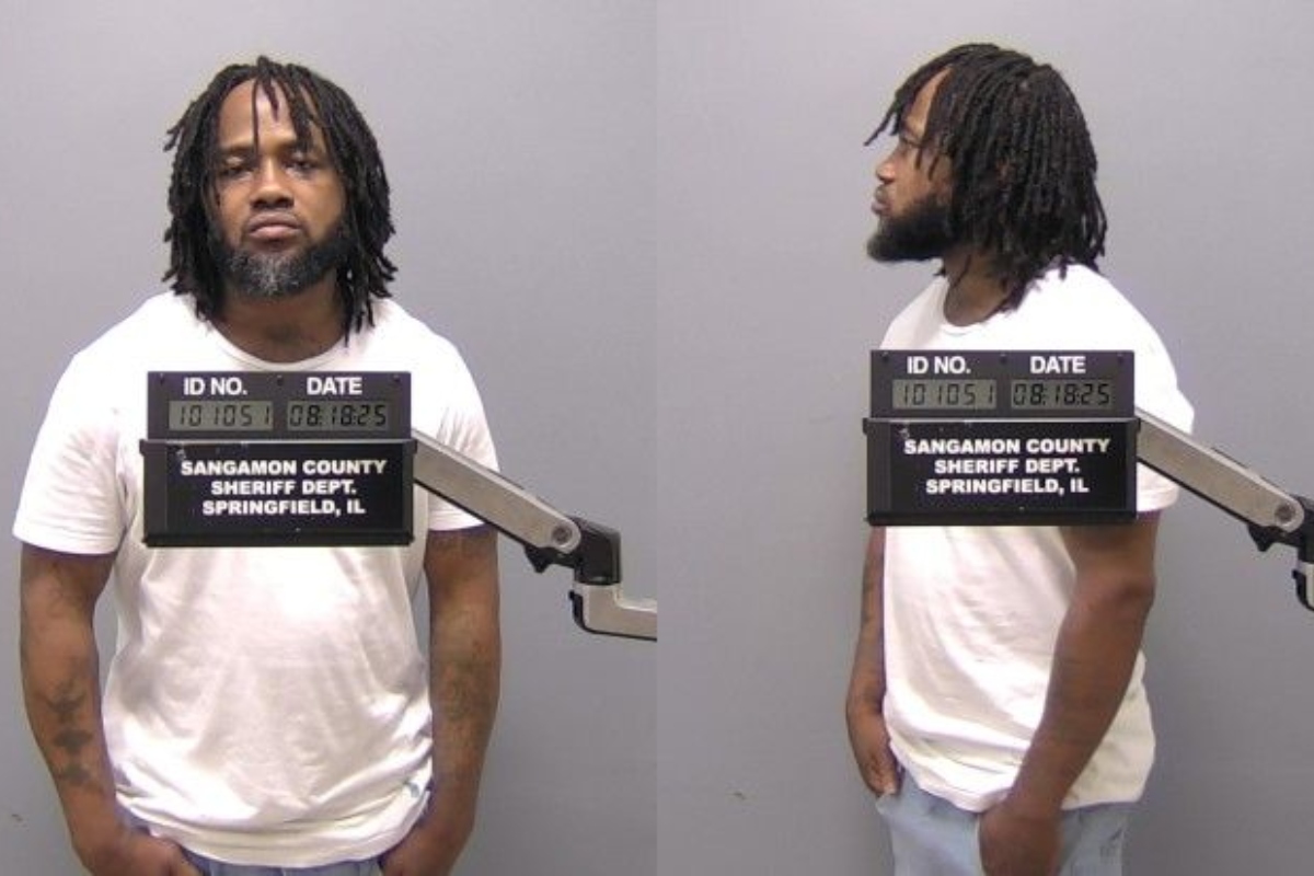 Contavious Kidd, 37, was arrested Monday on drug and weapons charges in Springfield.