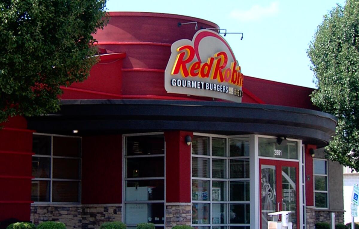 The Red Robin in Springfield will be closing Friday, Aug. 22.