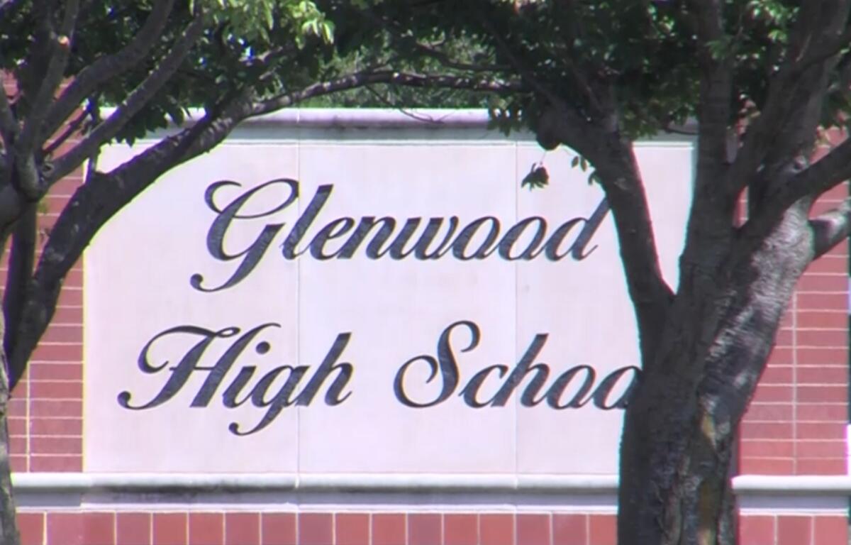 Glenwood High School in Chatham