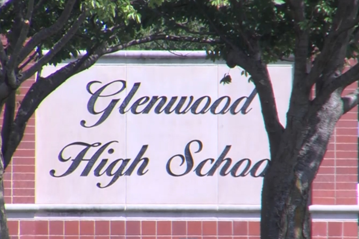Glenwood High School in Chatham