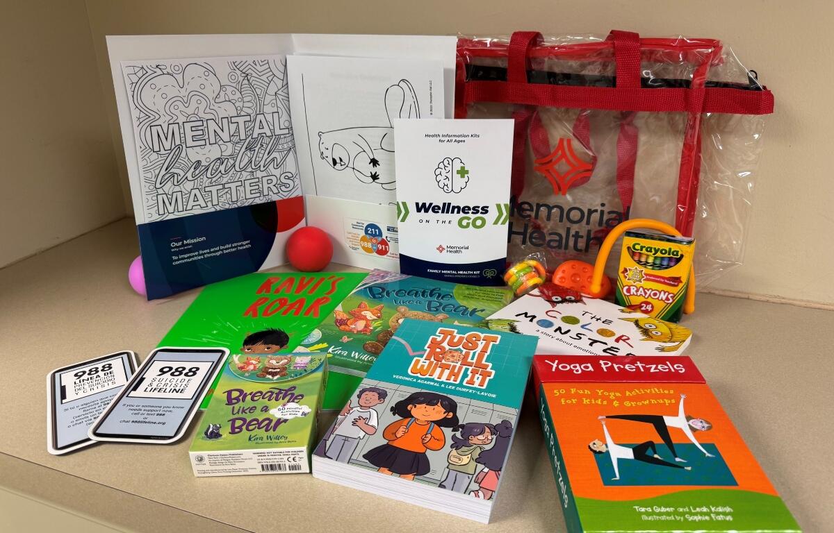 Memorial Health Mental Health Wellness Kit