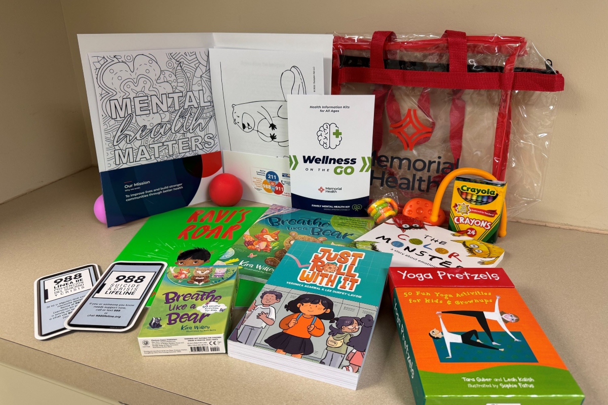 Memorial Health Mental Health Wellness Kit