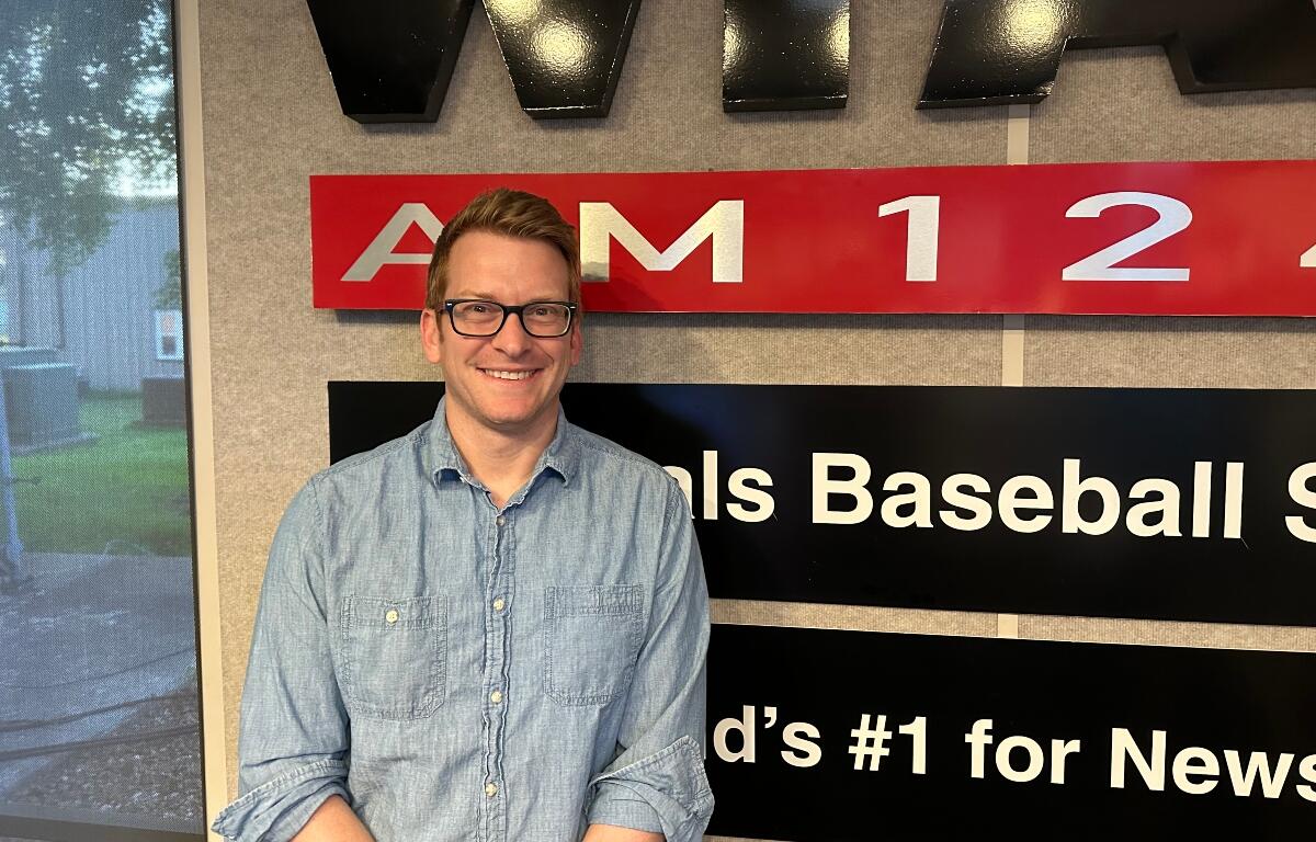 Jacob Friefeld of UIS was on "Back to the Frontier"
