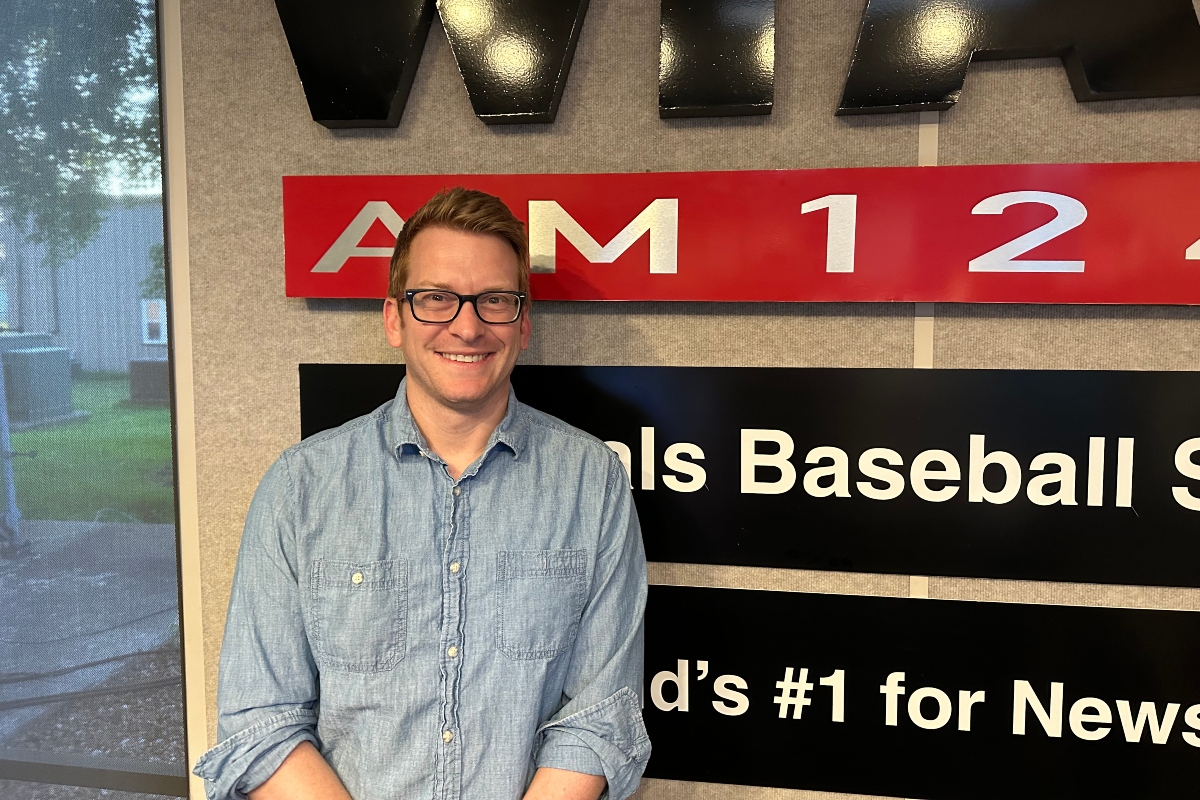 Jacob Friefeld of UIS was on "Back to the Frontier"