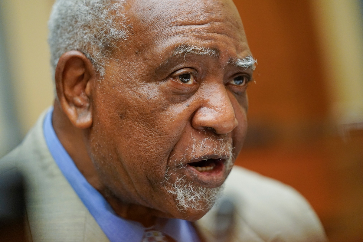 FILE - Rep. Danny Davis, D-Ill., speaks during a House Committee on Oversight and Reform hearing on gun violence on Capitol Hill in Washington, June 8, 2022. (AP Photo/Andrew Harnik, Pool, File)