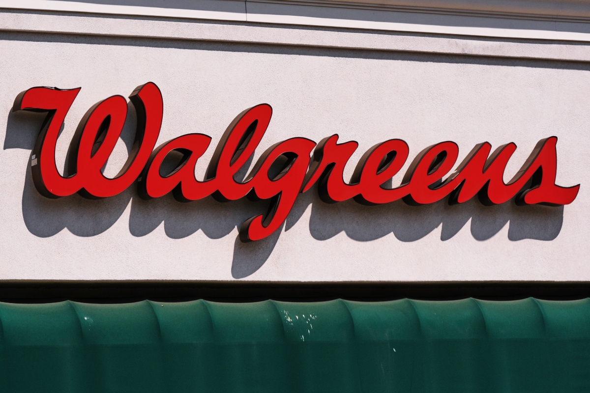 FILE - The Walgreens logo on a pharmacy and retail store, Aug. 13, 2025, in Newton, Mass. (AP Photo/Charles Krupa, File)