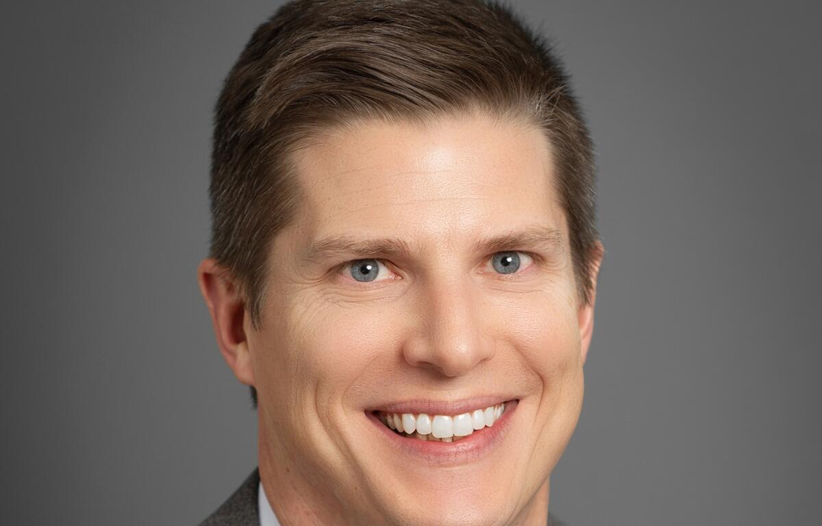 Dr. Ted Clark, Chief Clinical Officer of Memorial Health