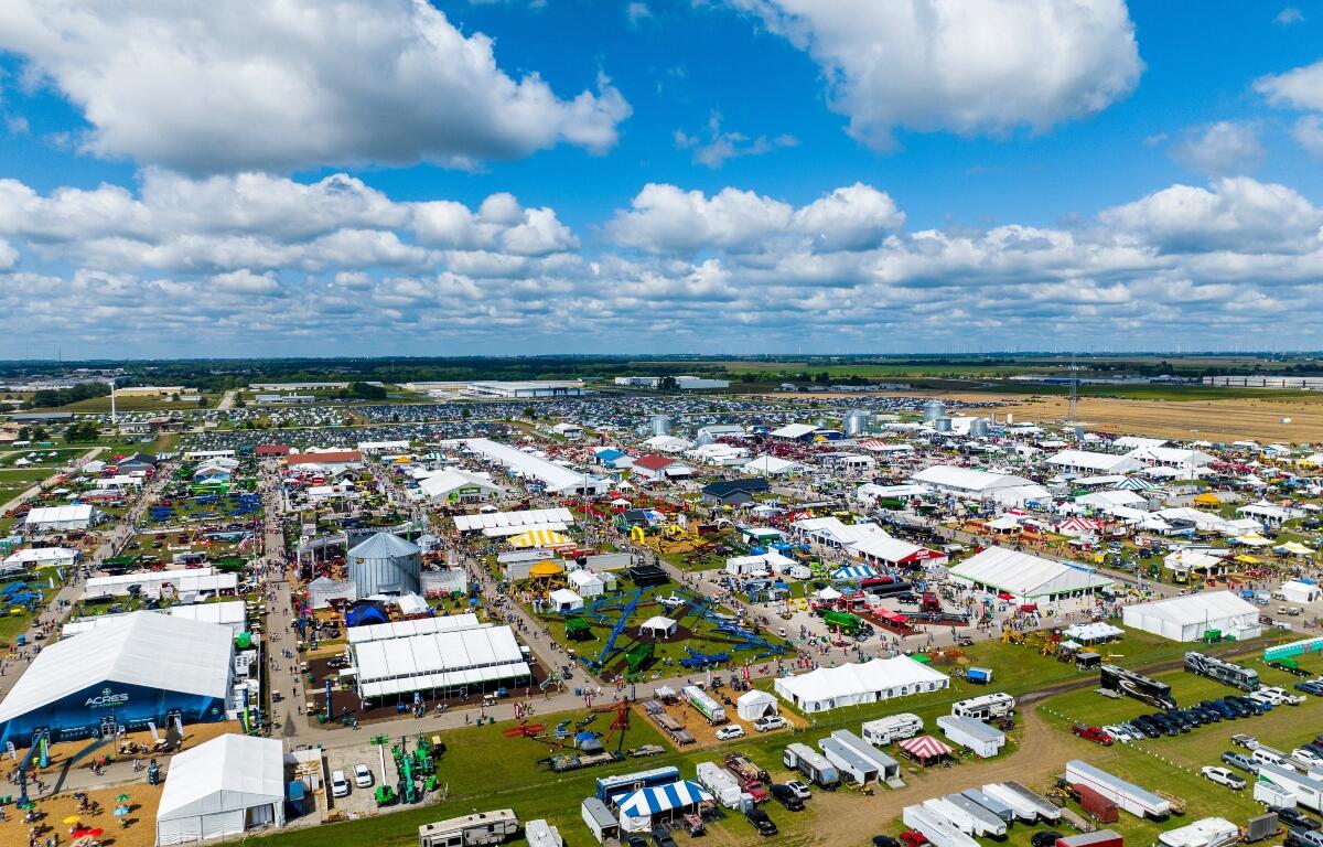 Farm Progress Show in Decagtur
