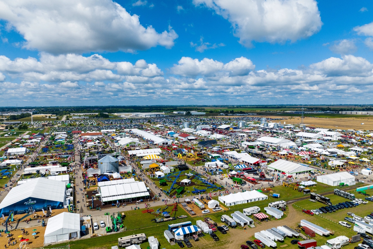 Farm Progress Show in Decagtur