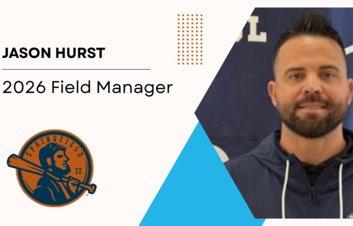 Jason Hurst is the new Lucky Horseshoes Field Manager.