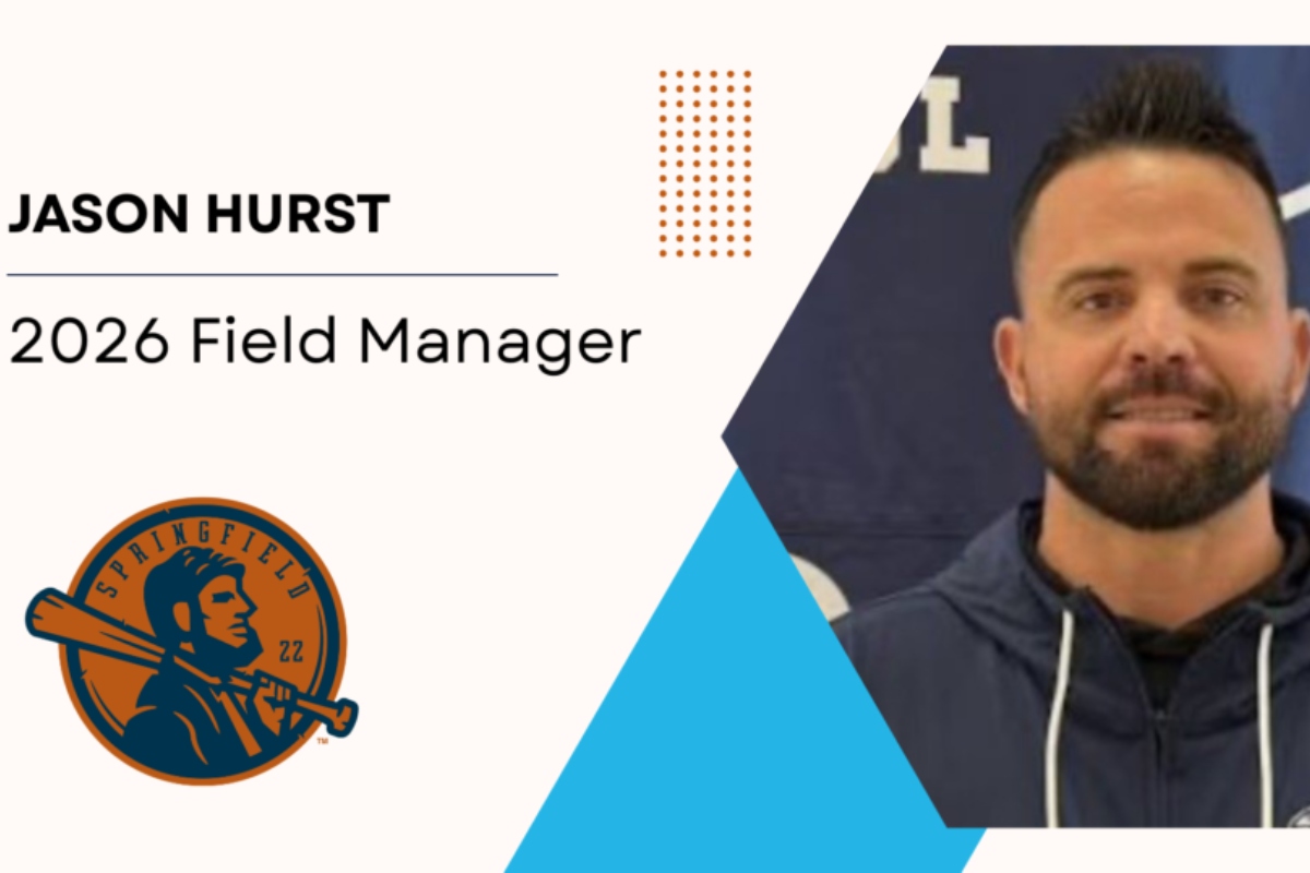 Jason Hurst is the new Lucky Horseshoes Field Manager.