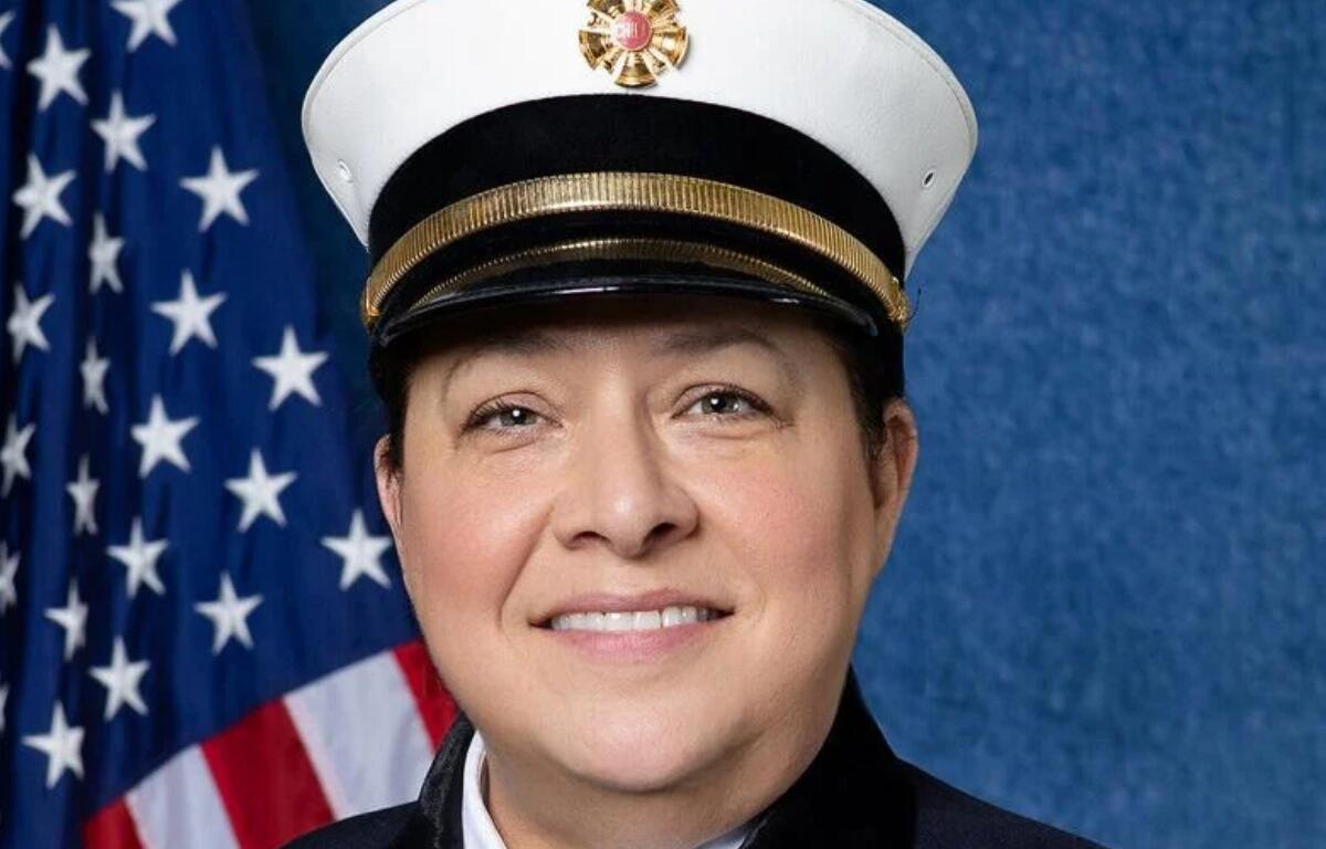 Michelle Pankow is the new Illinois State Fire Marshal.