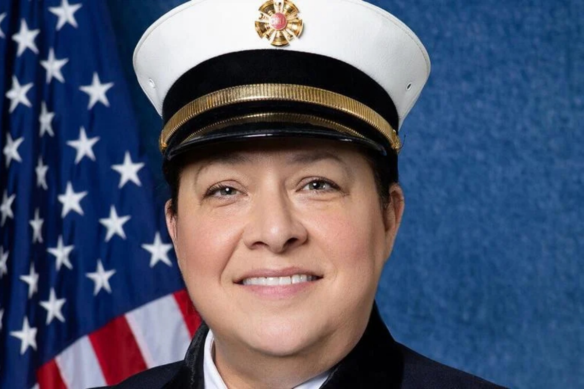Michelle Pankow is the new Illinois State Fire Marshal.