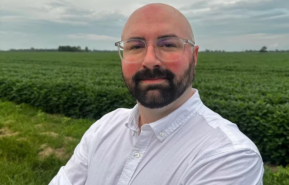 Steven Lambert is running for the 54th State Senate District, covering the Springfield area.