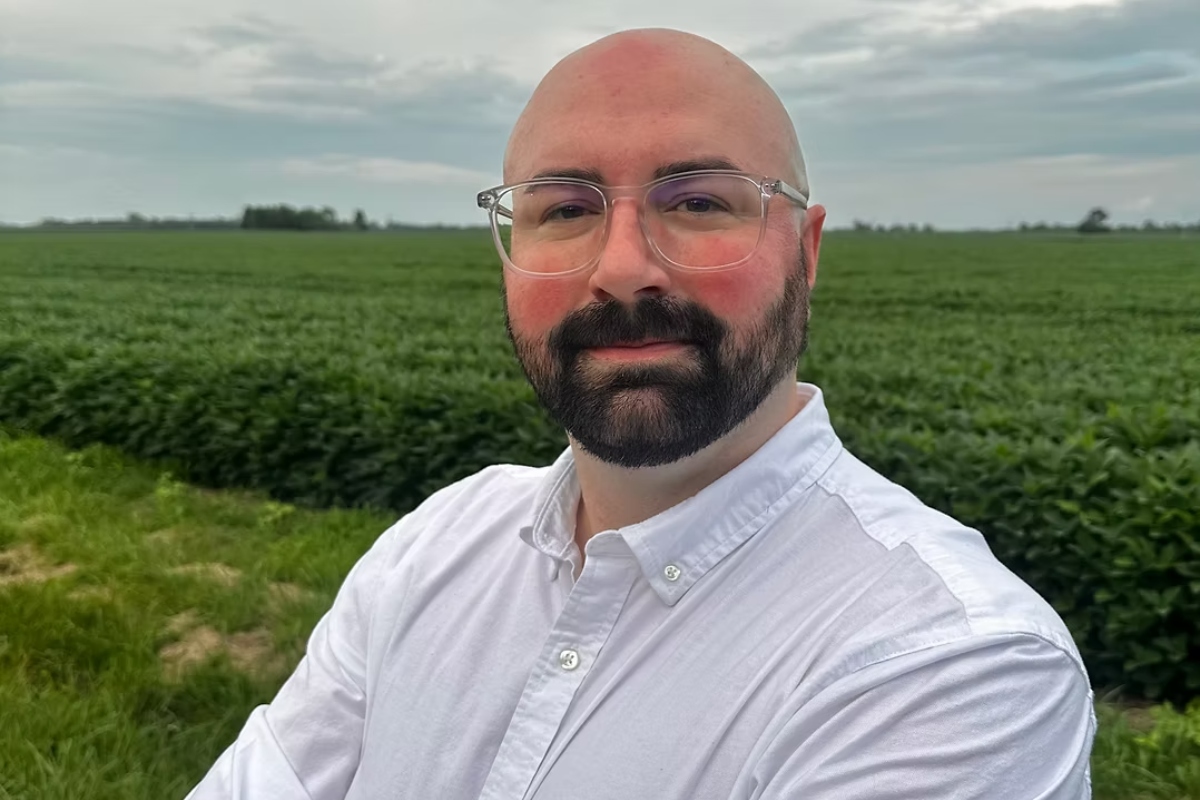 Steven Lambert is running for the 54th State Senate District, covering the Springfield area.
