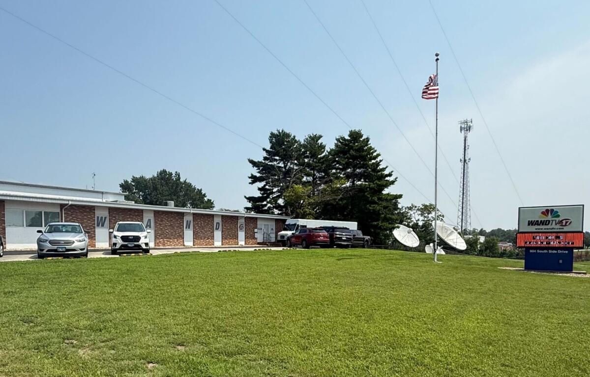 WAND-TV is based in Decatur