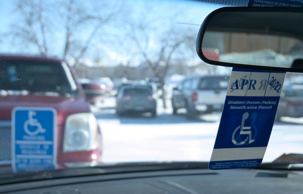 Handicapped parking placards for permanently-disabled Illinois residents can now be good for five years, instead of one.