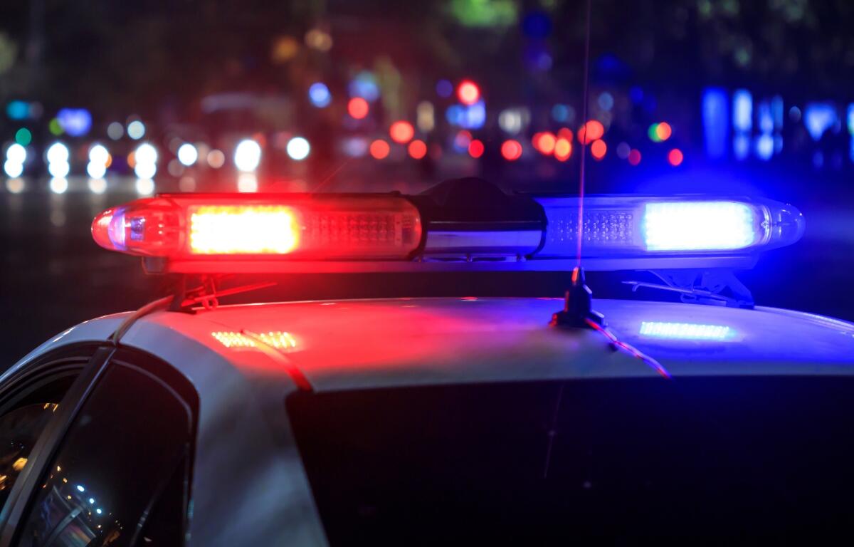 police lights