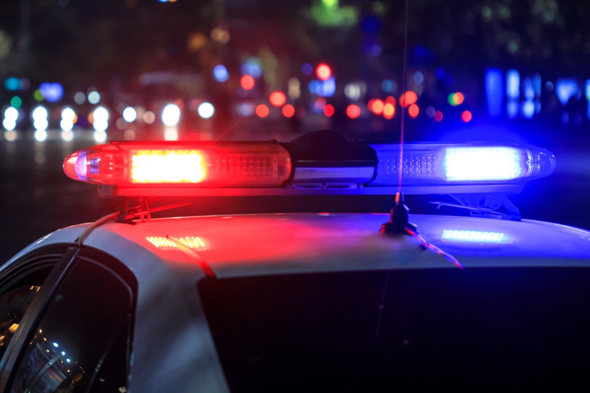 police lights