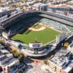 Wrigley Field in Chicago
