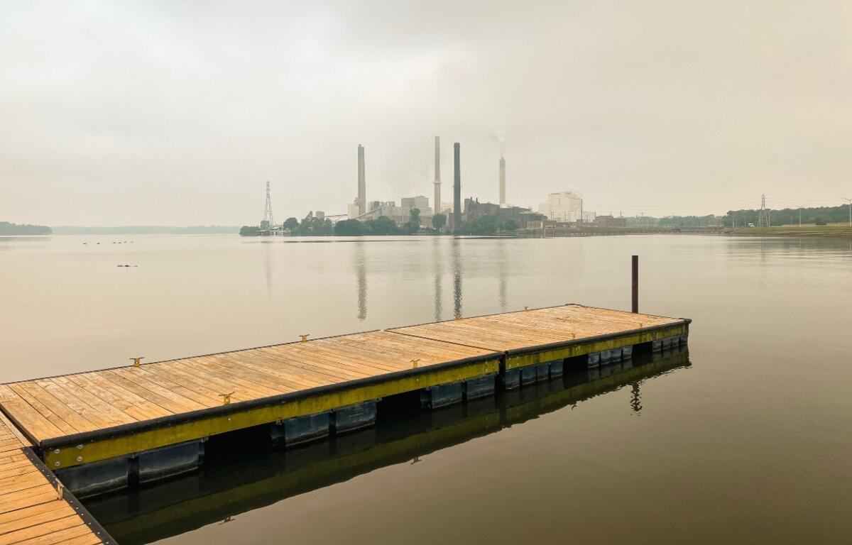 Lake Springfield air pollution looking at CWLP