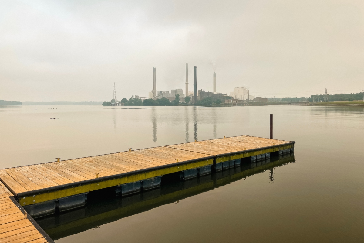 Lake Springfield air pollution looking at CWLP