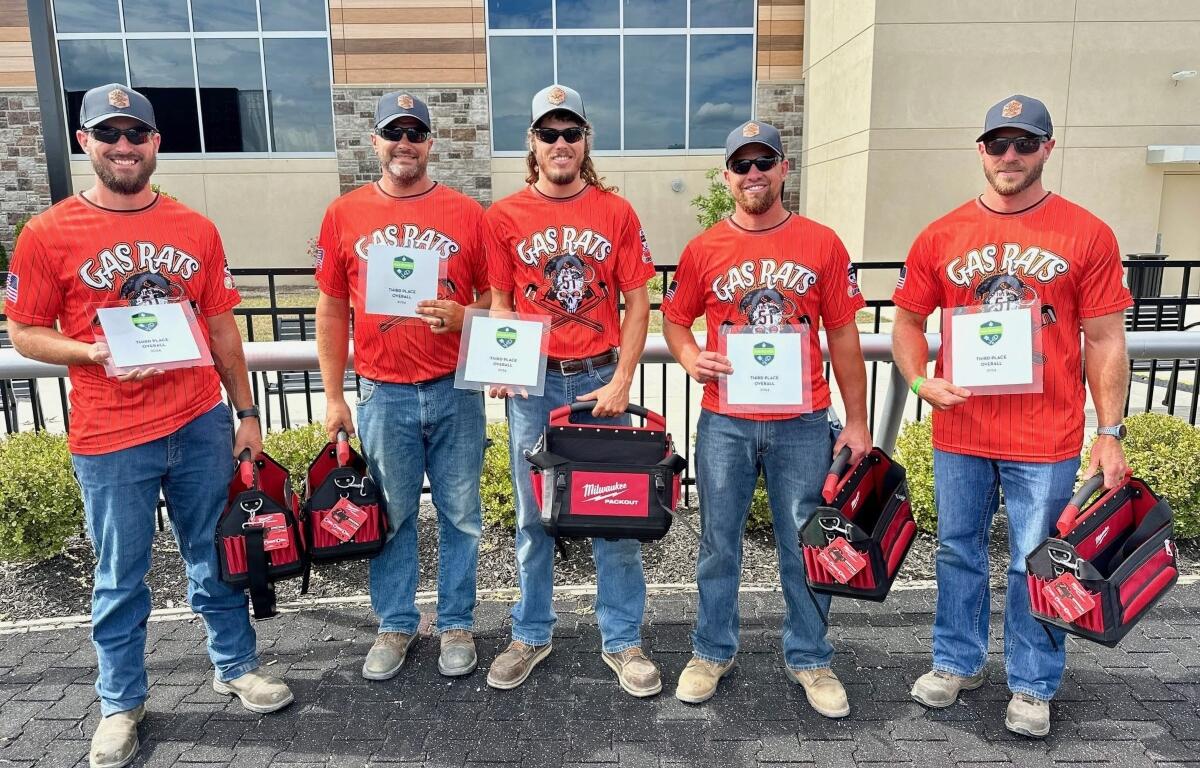 This Ameren Illinois team from Peoria will be among those competing at the "National Gas Rodeo."