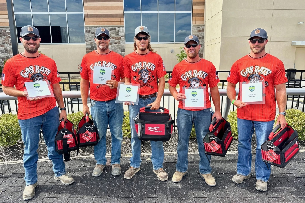 This Ameren Illinois team from Peoria will be among those competing at the "National Gas Rodeo."
