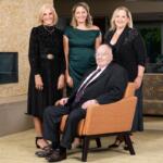 Left to Right: Joyce Nardulli, Mallory Wescott, Robert Carter, Tami Silverman