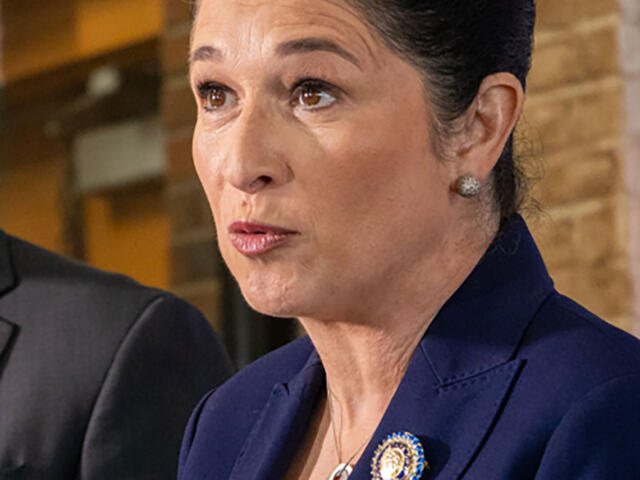 Illinois Comptroller Susana Mendoza defeated Gov. Bruce Rauner’s appointed Republican comptroller in a special election for the post in 2016, more than a year into Illinois’ budget impasse. (Capitol News Illinois photo by Andrew Adams)