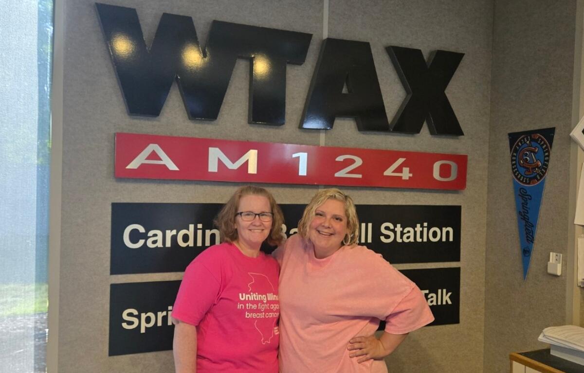 Victoria Stoye (left), and Ally Fairfield