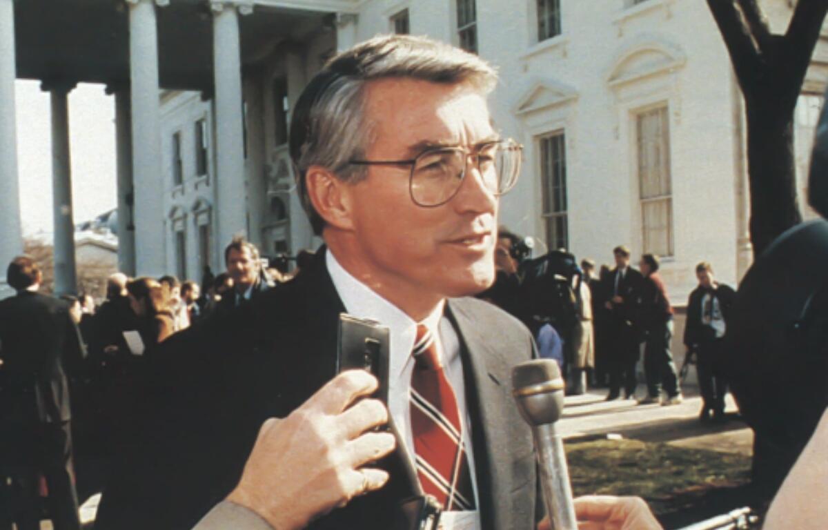 Former Governor Jim Edgar