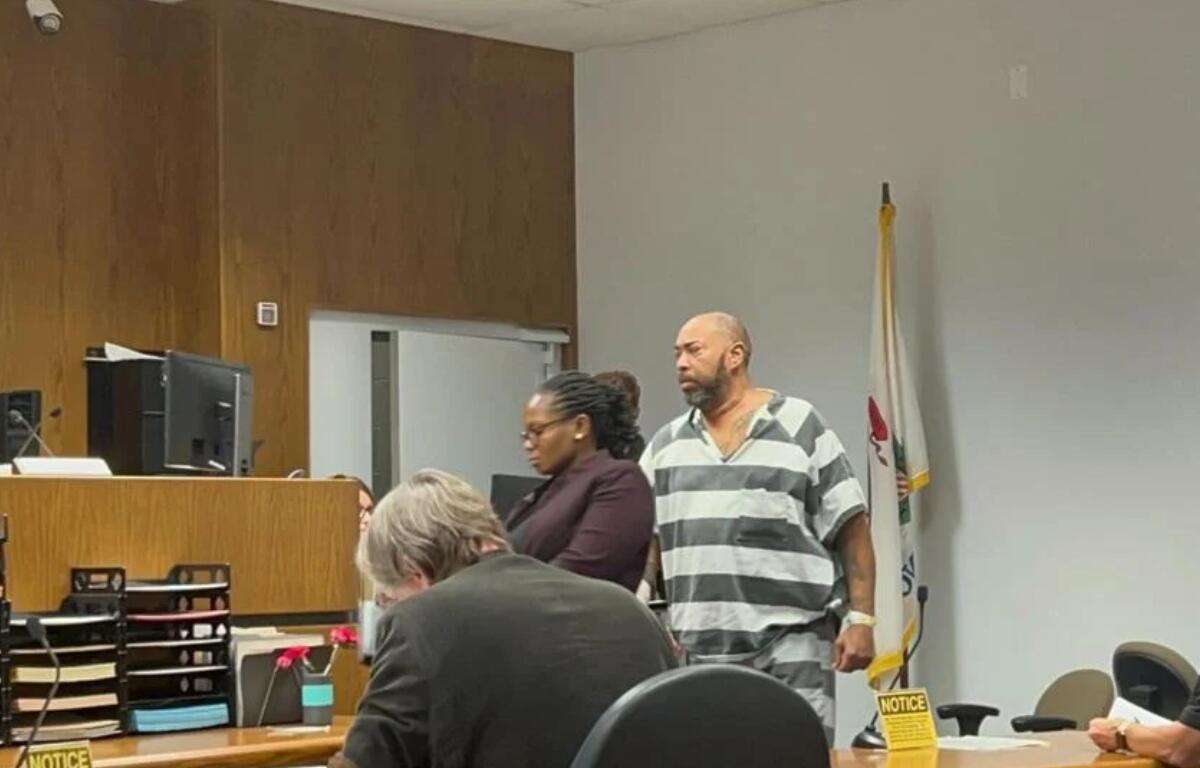 Latonian Johnson, 50, was arraigned on 3 counts first degree murder, 3 counts attempted murder, and 2 counts aggravated battery.