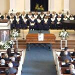 Former Governor Jim Edgar's funeral was at Central Baptist Church in Springfield.