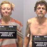 Maria Genovese (left) and Daniel Gregg were arrested September 18 after allegedly breaking into, and causing damage at, Viper Mine.