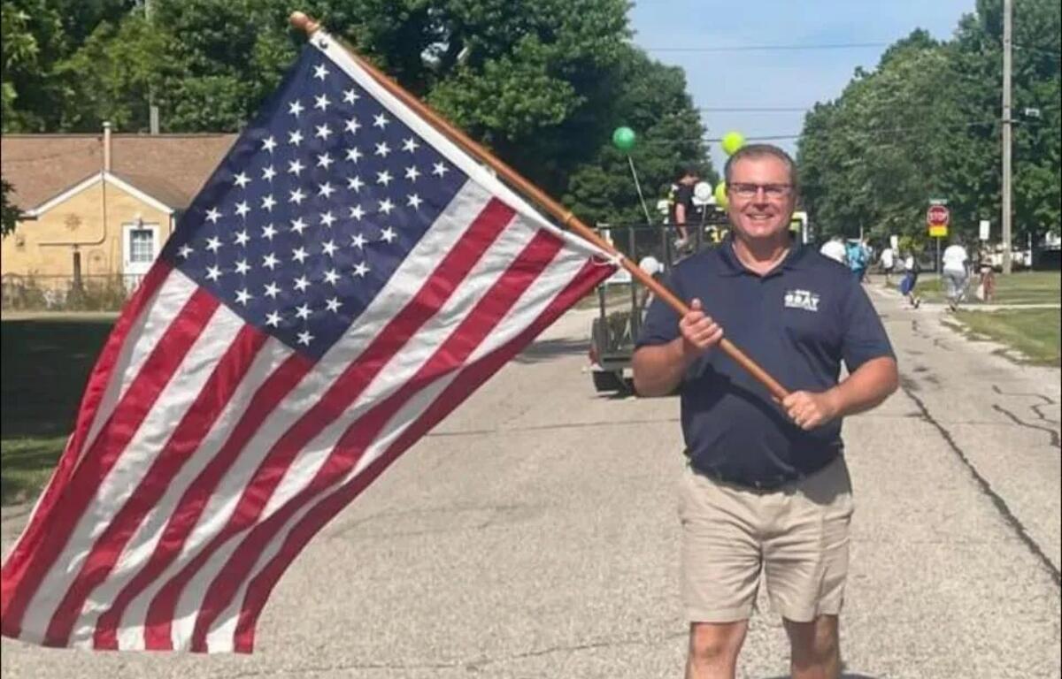 Don Gray is running for another term as Sangamon County Clerk.