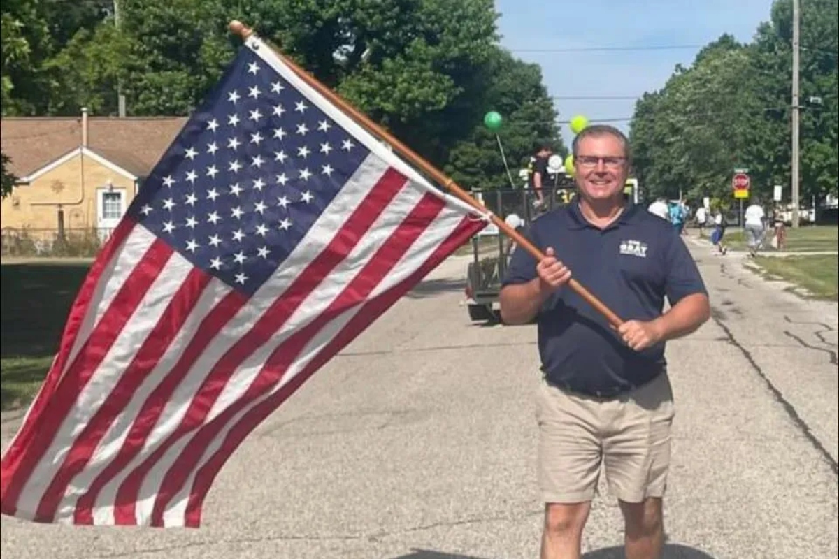 Don Gray is running for another term as Sangamon County Clerk.