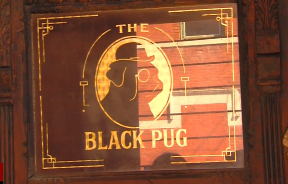 "The Black Pug" speakeasy will open soon in Taylorville.