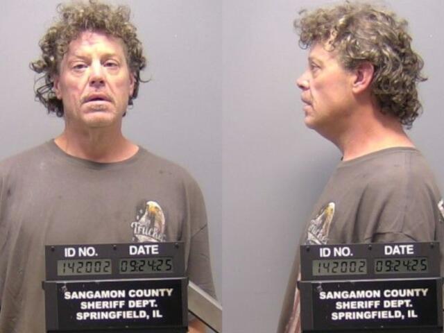 Jesse Blades was arrested on burglary and other charges -- found by Sangamon Co. sheriff's deputies using a new drone.